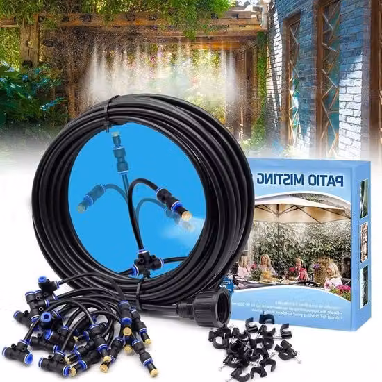Set di aspersore - 10 m - Sistema di irrigazione esterno - Aspersore per esterno .