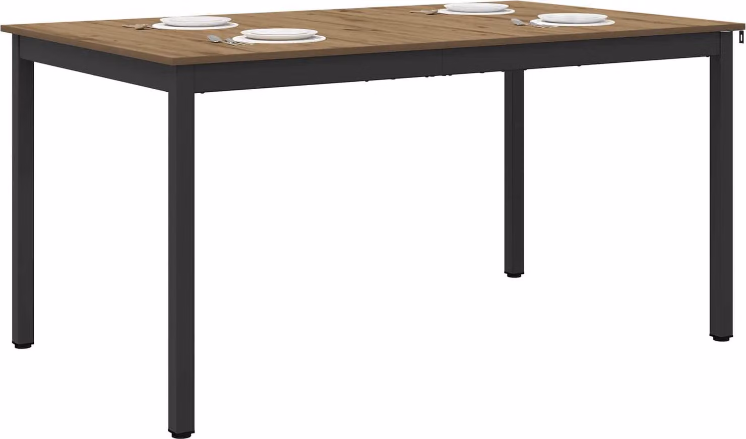 Tavoli da pranzo 150 x 78 x 75 cm METALLO