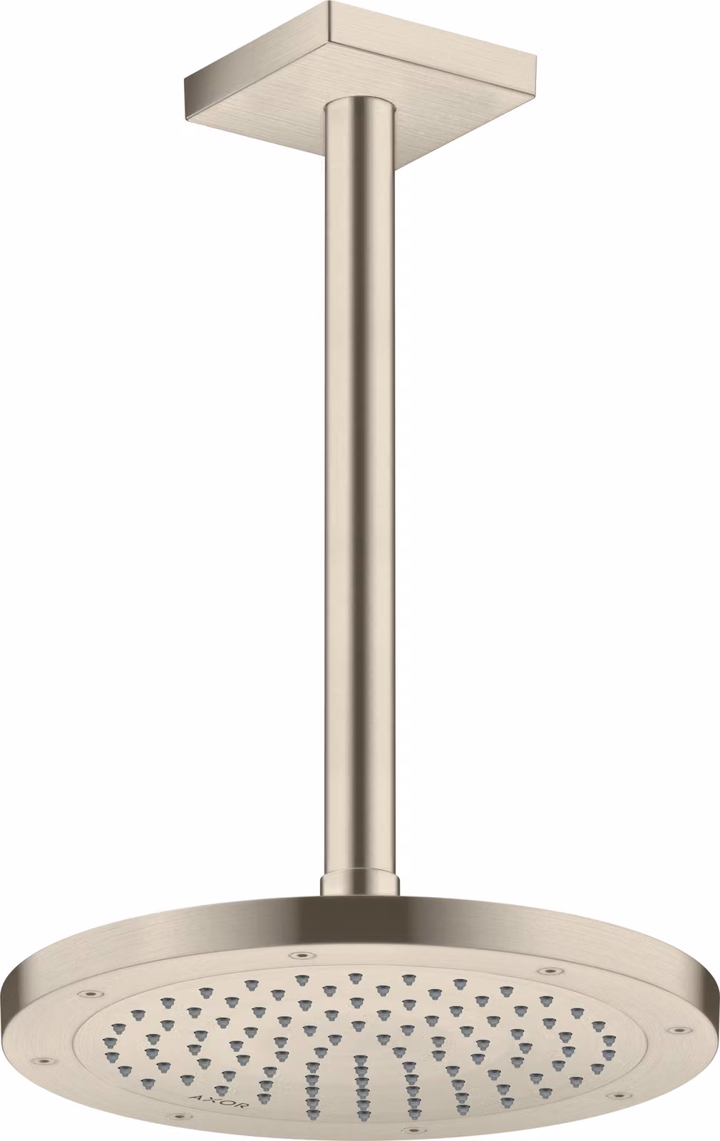 AXOR ShowerSolutions raccord de plafond, 300 mm, carré, 26438820, 26438820