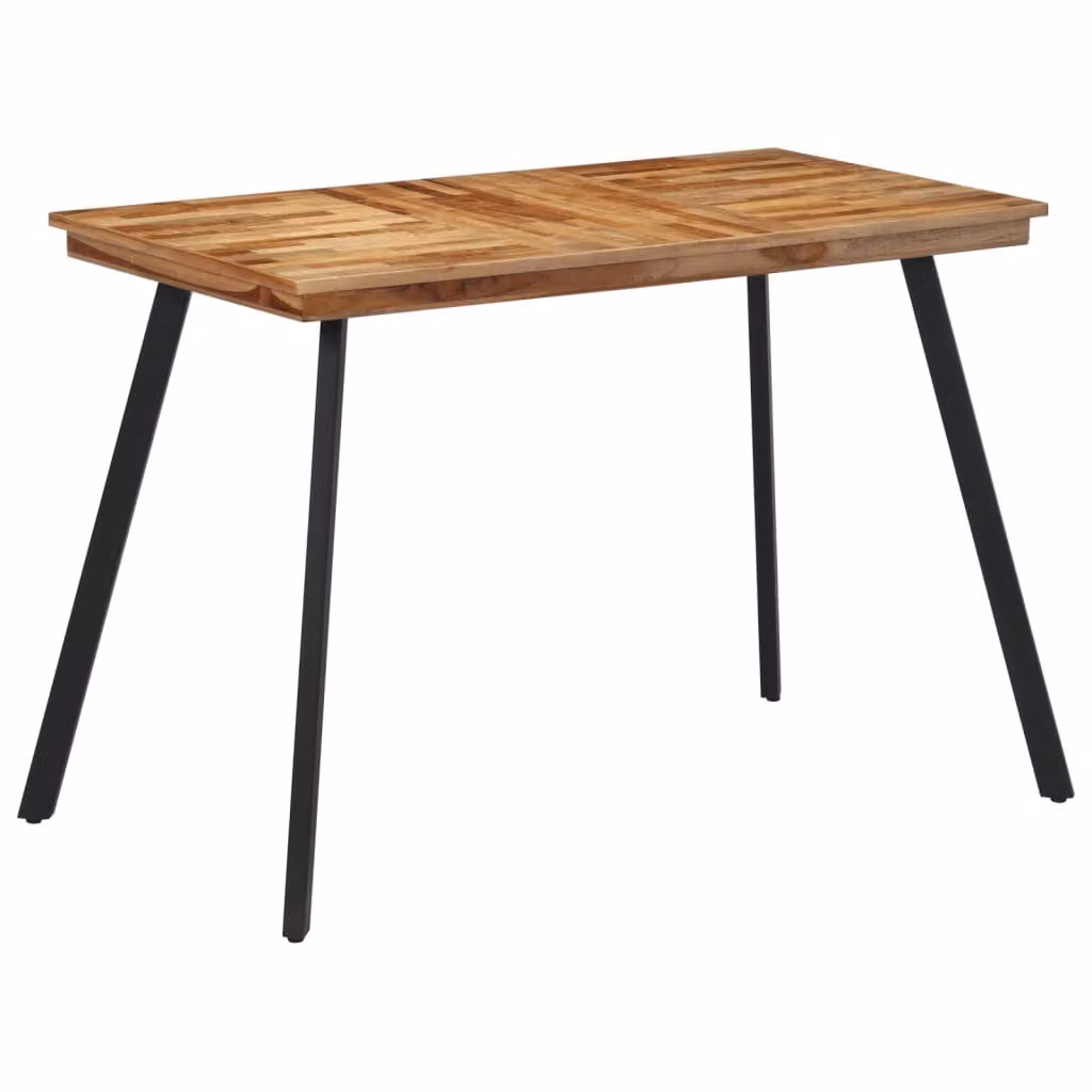 Maison Exclusive - Tavolo da pranzo 120x62x76 cm, in legno massello di teak