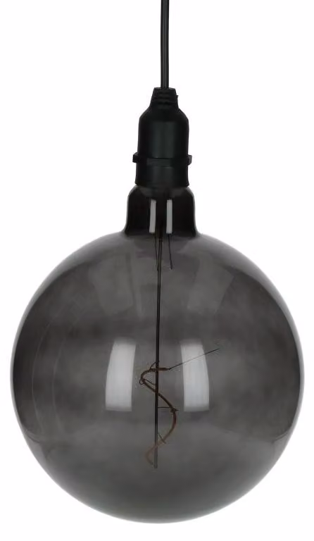 Lampada da esterno Pomax Glow, grigia, diametro 20 cm