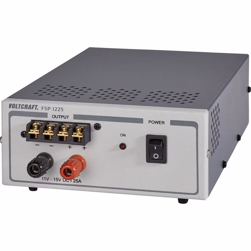 Alimentatore da laboratorio, tensione fissa VOLTCRAFT FSP 1225 11 - 15 V/DC 25 A 375 W Numero di uscite 1 x (FSP 1225)