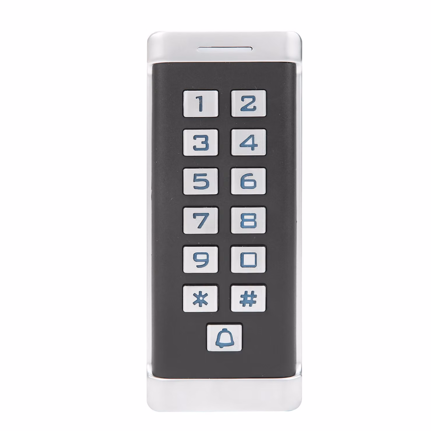 Controllo di accesso, controllo di accesso della carta, controllo dell'ingresso della porta, sistema di accesso della porta del tastierino, controllo di accesso della porta di RFID, controllo di accesso di sicurezza
