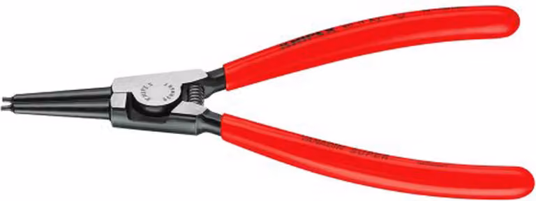 Pinza per anelli di sicurezza, diritta, A 1, n. 4611, Knipex | 4003773022909