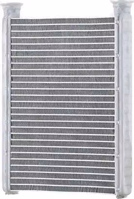 Scambiatore di calore per riscaldamento interno 214 x 148 mm HELLA per, tra gli altri, RENAULT MEGANE