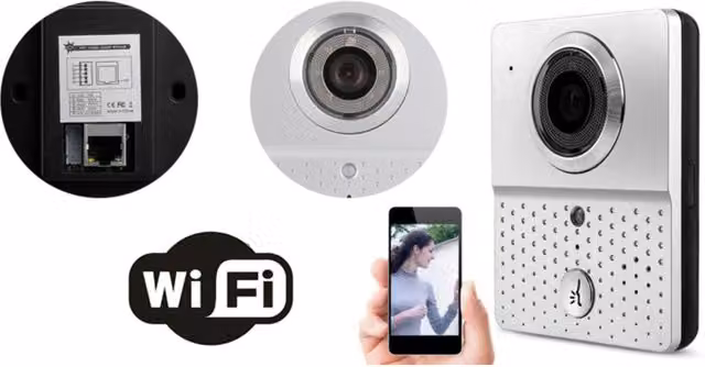 Videocitofono Wifi Trade Shop con Telecamera HD IR e Chiamata Remota su Smartphone – 1