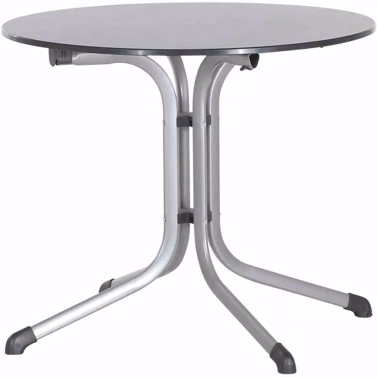 SIEGER 3135-50 Tavolo pieghevole vivodur Ø 85 cm H49782