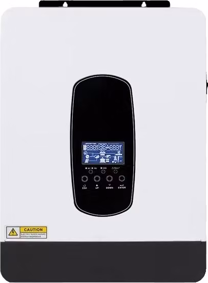 Inverter ibrido solare da 3000W, con MPPT da 80A, compatibile con batterie a 24V, potenza di 3000W, tensione di uscita 220-240V, batteria a 24V