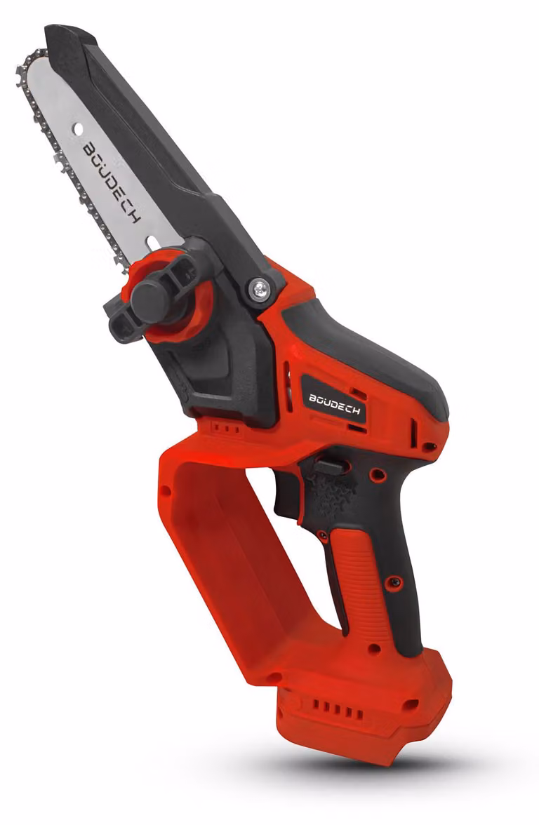 Lazher 20 - Motosega a batteria per potatura Alfa Line, con barra da 5", no batteria no caricabatteria
