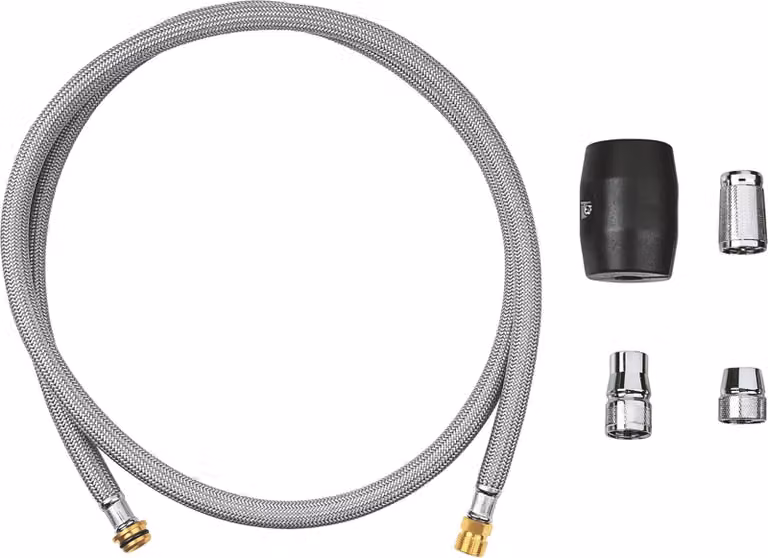 Tubo flessibile per doccia Grohe 48293, per miscelatori lavello, 1 pz.