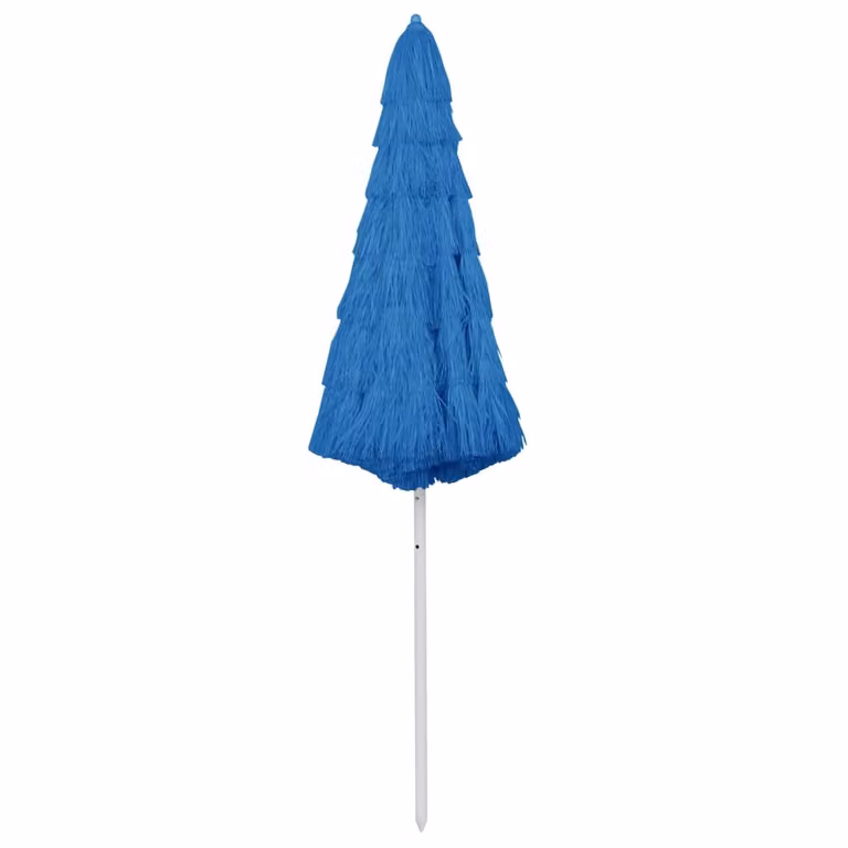 vidaXL Ombrellone Hawaii Blu 300 cm
