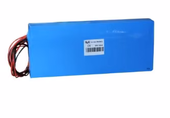 Batteria agli ioni di litio blu per e-bike ricambio interno portapacchi IP36V15 da 15000 mAh – 2