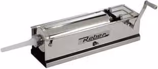 Insaccatrice con Cilindro Inox a 2 Velocita' Capacità di 8 kg (8961N) Reber