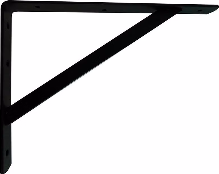 Angolari rinforzati Plm04 Nero 600 x 400 mm