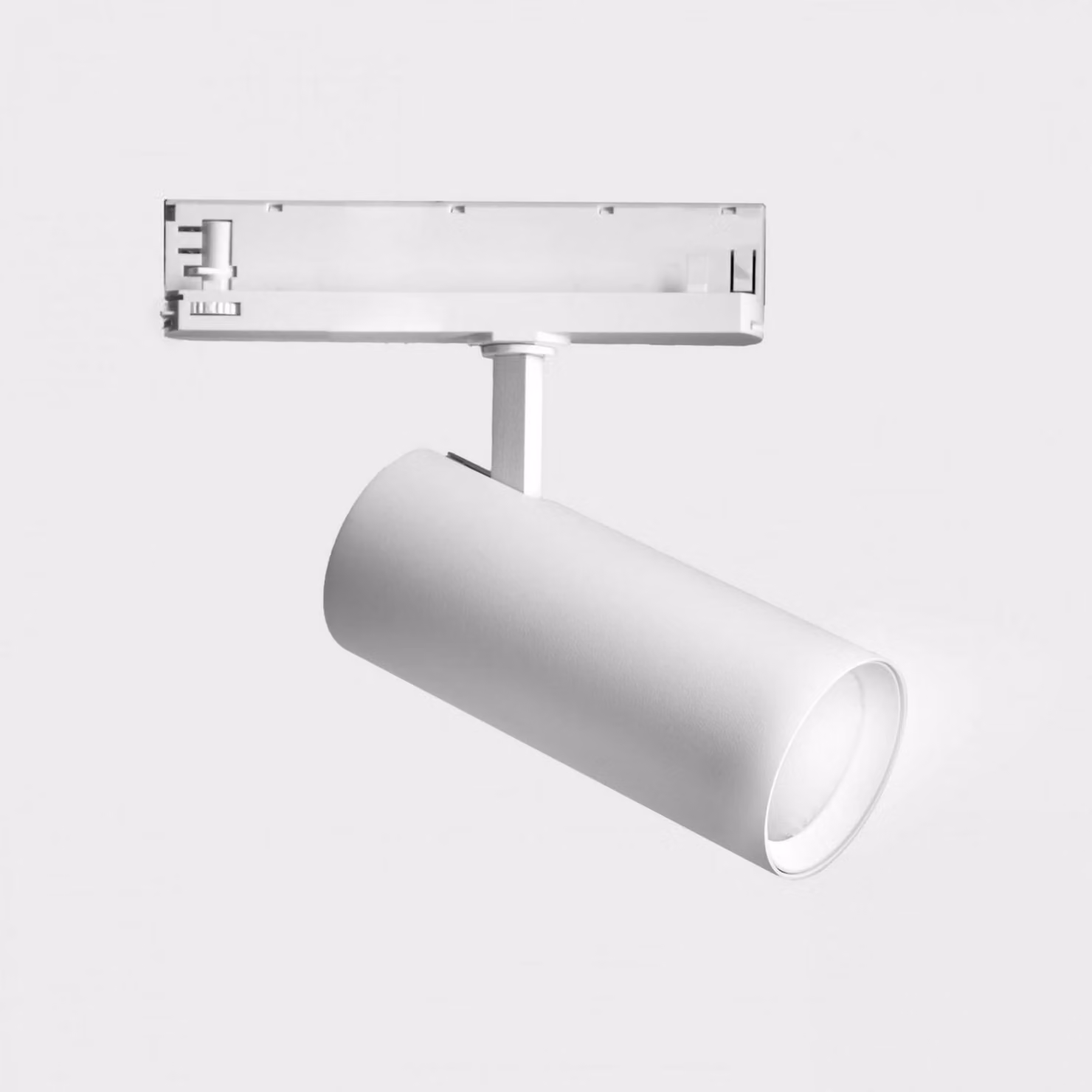 KOHL LIGHTING KOHL-Lighting FAME Faro a binario 185 x l 75 mm bianco 38° 30 W CRI 80 4000K DALI