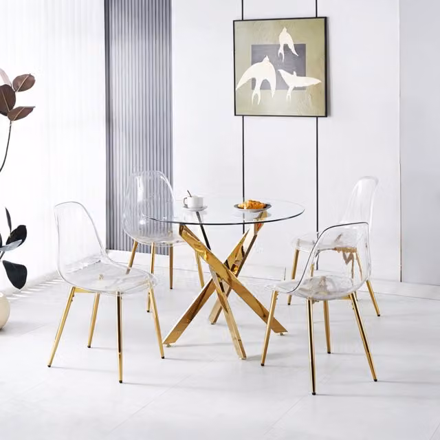 Set Tavolo da Pranzo con 4 Sedie ¨C Xylo ¨C Set 5 Pezzi