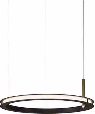 Anillo - lampada a sospensione moderna ad anello da 55W LED 60 cm