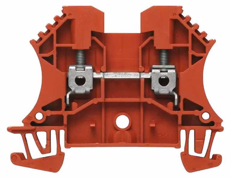 Weidmüller 1020040000, rosso, 2,5 mm², 24 A, 60 mm, 7,47 g, 100 pezzi