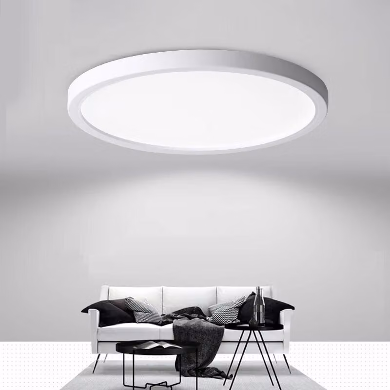 AC85-265V 6W 9W 13W 18W 24W Plafoniera LED Plafoniera moderna per cucina camera da letto bagno - Bianco caldo 9W