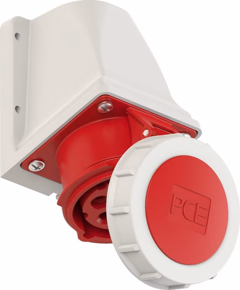 Presa fissa 16A 400V 3P+Z+N senza induttanza IP67