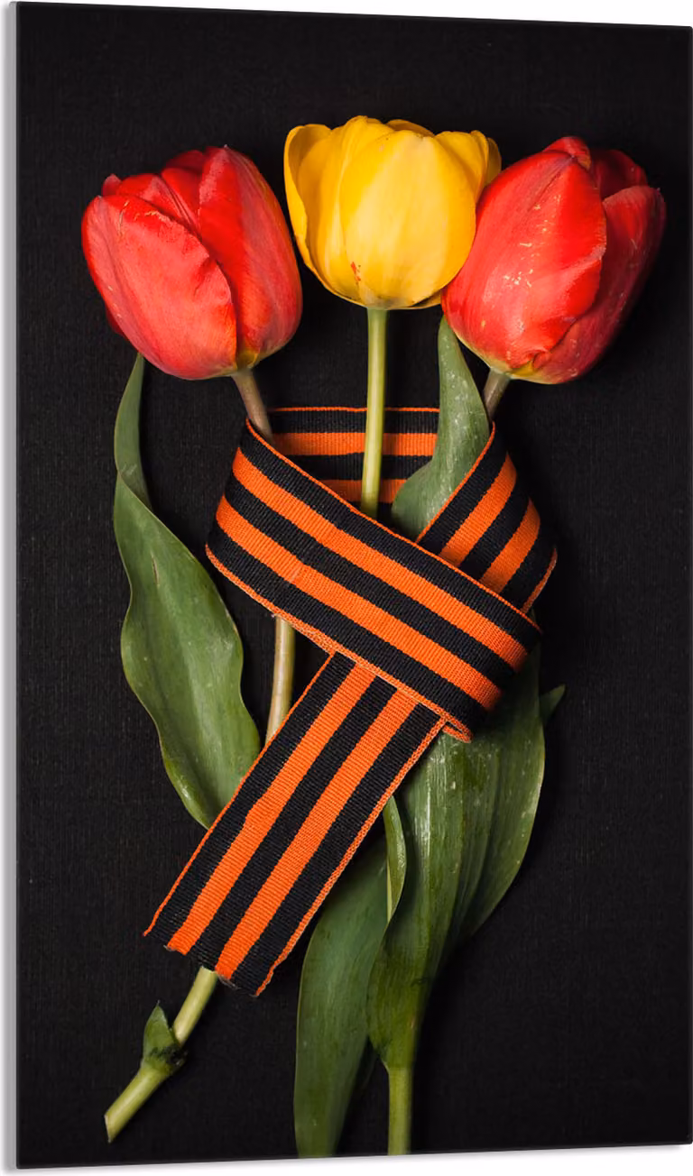 Piastra copripiano cottura 30x52 Piastra copripiano cottura in Vetroceramica alzatina in vetro tagliere decorativo, tulipani nero