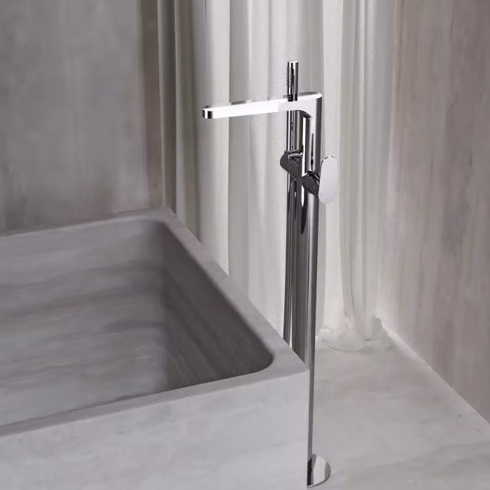 Rubinetto freestanding per vasca Steinberg, serie 343
