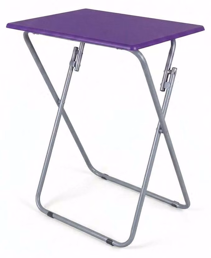 Tavolino Rettangolare Arredo Soggiorno Casa 48x38x66cm.Variante:VIOLA