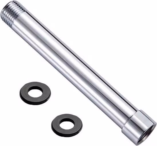 Tubo di prolunga per soffione doccia 15 cm - Braccio di prolunga G1/2 pollici per doccia