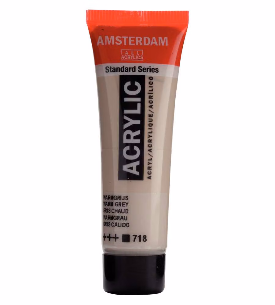 Colore acrilico Amsterdam 20 ML Grigio caldo
