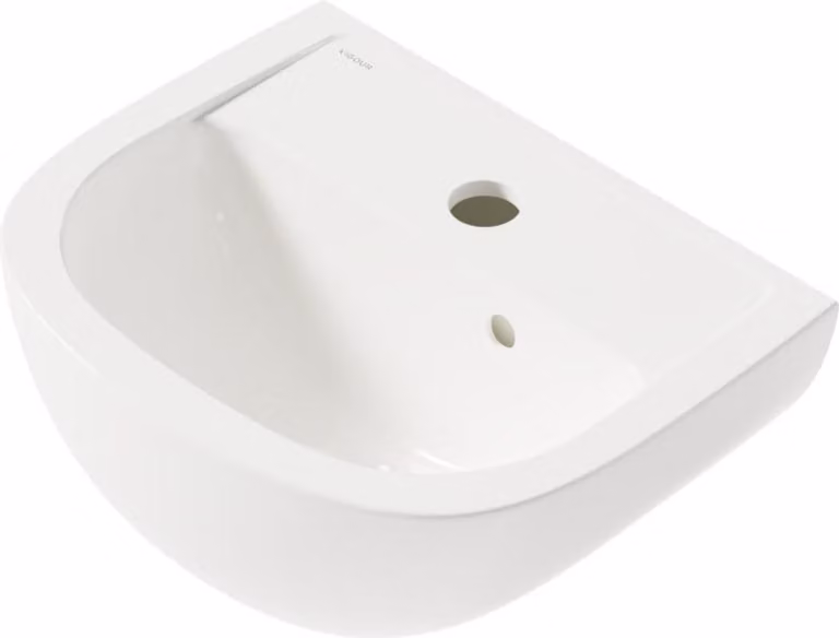 VIGOUR one V1 Lavabo 45x34cm, bianco