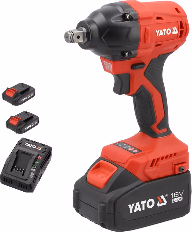 Avvitatore a impatto a batteria 18 V (2 batterie da 2 Ah)