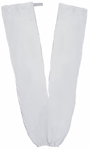 Kit Ardes per asciugare e stirare pantaloni in tessuto bianco