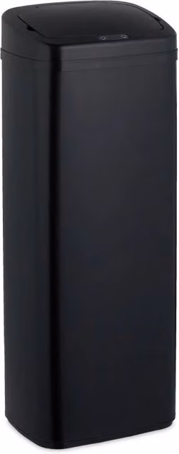 Pattumiera automatica con sensore funzionale da cucina 70 x 33 x 25 cm in acciaio nero 13_0016668