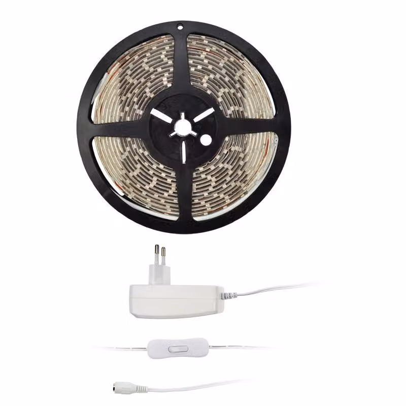 Pás LED sada 5m 4,8W/m CW IP65 SOLIGHT WM50-65T