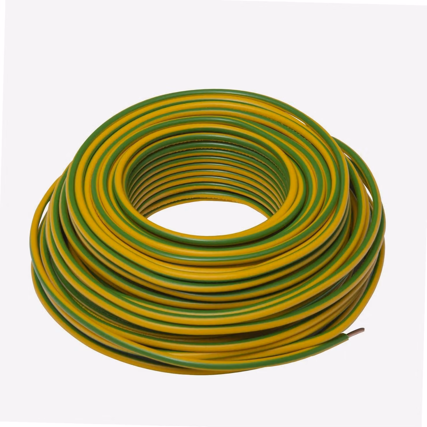 Cavo di alimentazione ZENITECH HO7V-U 2,5 mm² verde/giallo - 25 m