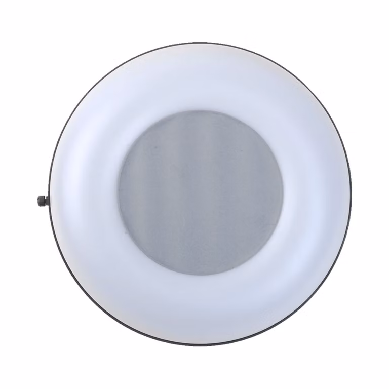 Applique ORIGO 1xE27/40W, IP54, argento/opal L: 270, H: 107, dimmerabile