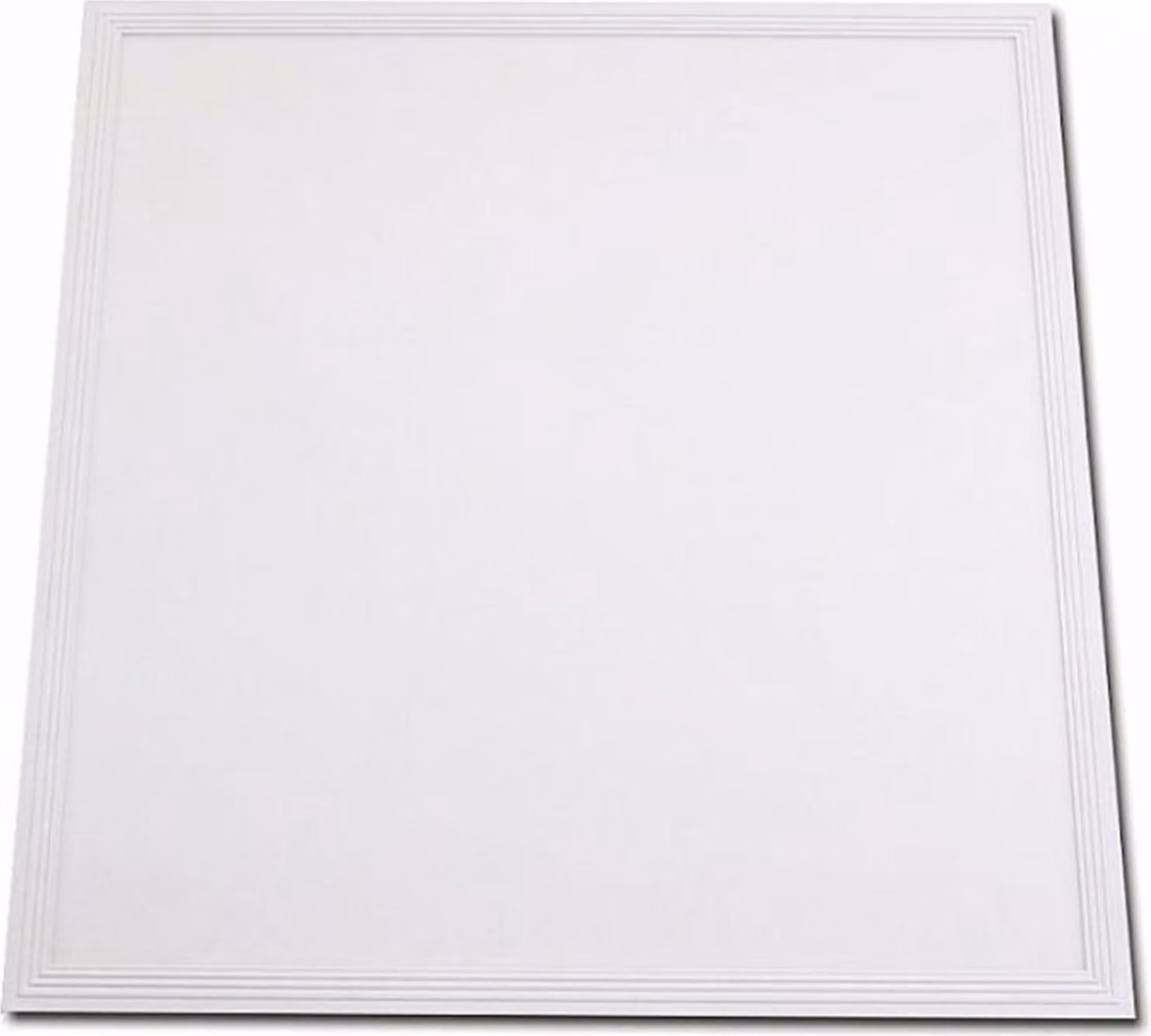 Tesla - Pannello LED 600 x 600 mm, 40 W, 4000 lm, 4000 K, CRI 80, 50.000 h, IP40, 120°, 230 V