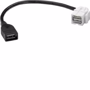 Inserto Hager Keystone USB 2 Tipo A GMKUSB2A