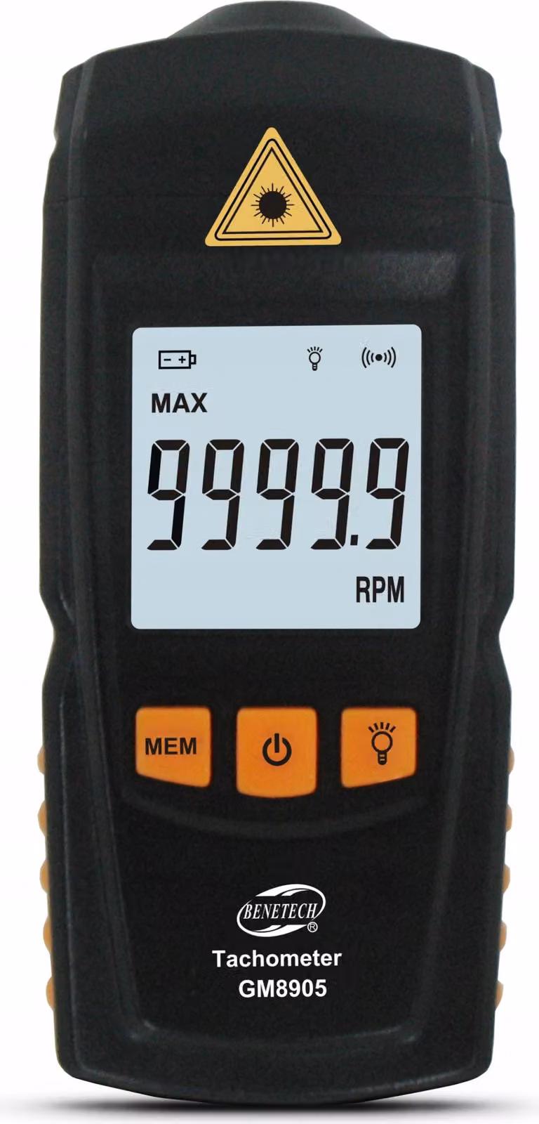 Tachimetro Laser Misuratore Di Velocità 99999 Rpm Lcd