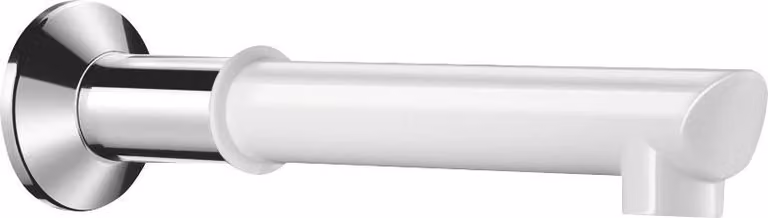 Delabie WT-MBatt. con 1 bocca singola BIOCLIP montaggio a pannello