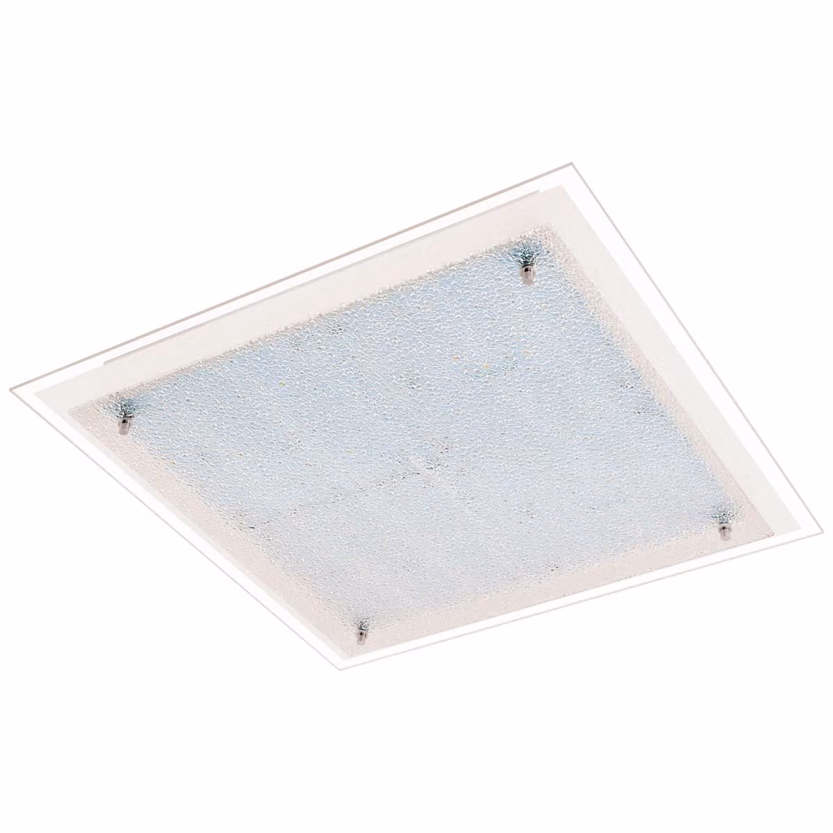 Eglo 94448 Priola LED applique / plafoniera 4x6,7W acciaio bianco cromo 4000K