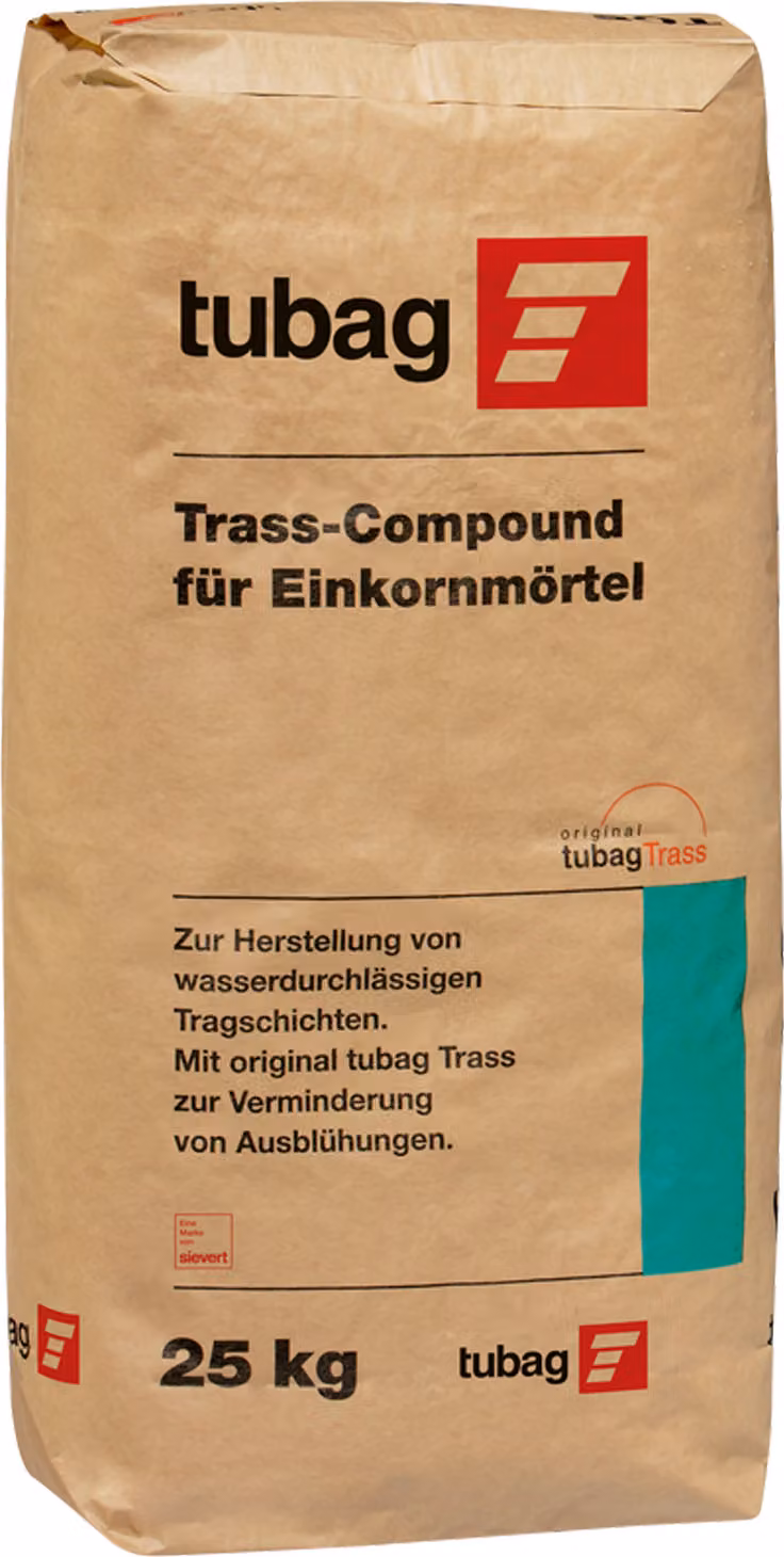 tubag TrassCompound TCE 25kg für Einkornmörtel