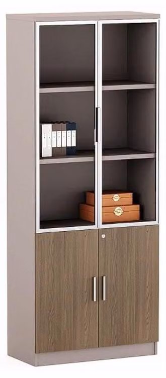 Armadio per ufficio dal design moderno, mobile per ufficio, archivio spazioso, armadio moderno