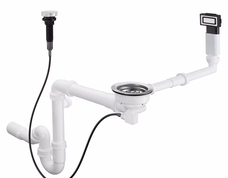 Set automatico di scarico e troppopieno 660 D14-11 BSO