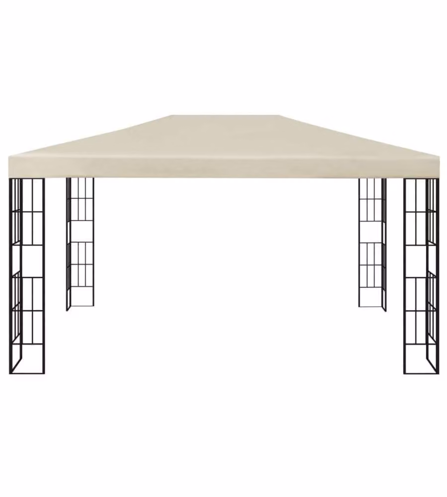 Gazebo 3x4 m Crema