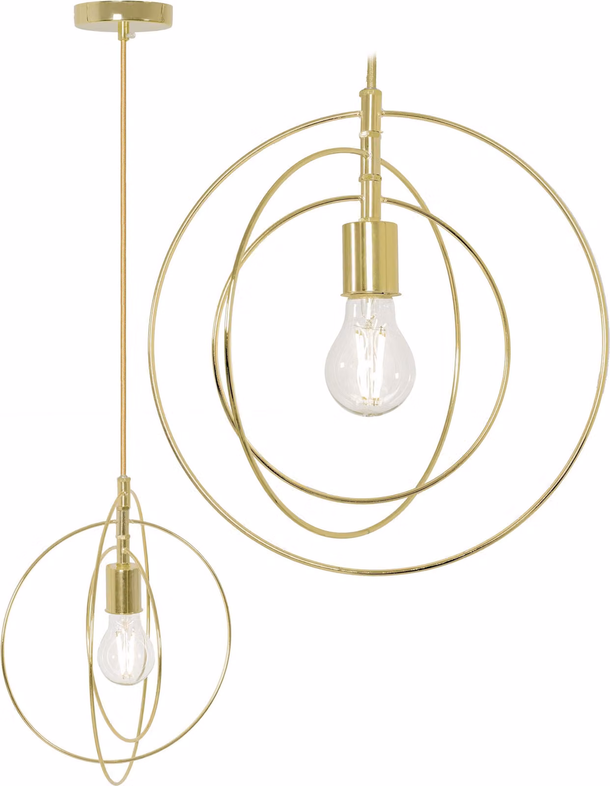 Lampada tooLight App286-1Cp Gold