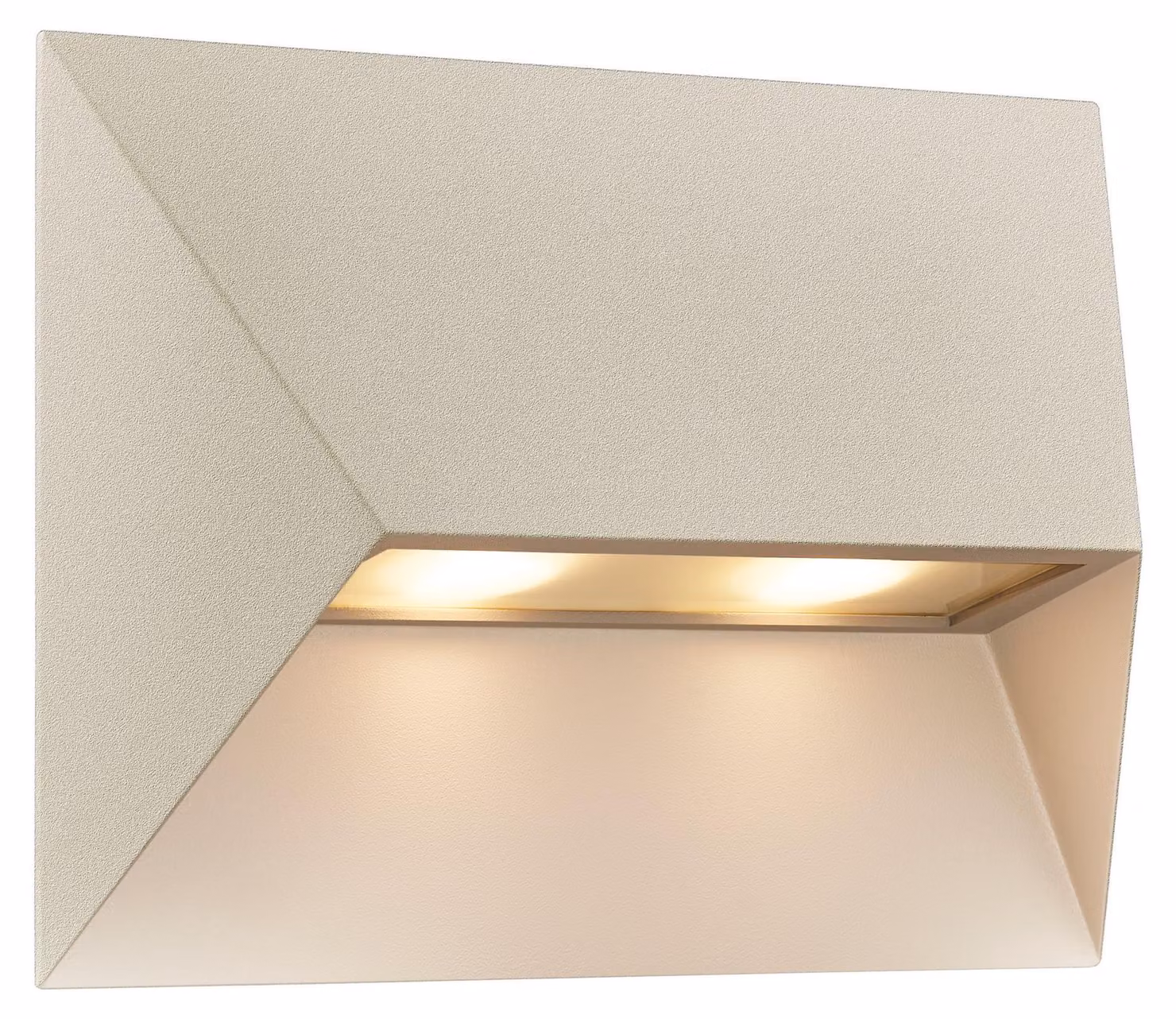 Luce da esterno Nordlux Pontio 27 lampada da giardino sabbia IP54 lampada da parete