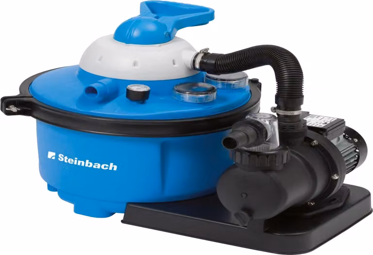 Impianto di filtrazione per piscine Steinbach "Comfort 50" per piscine con una capacità fino a 33.000 litri