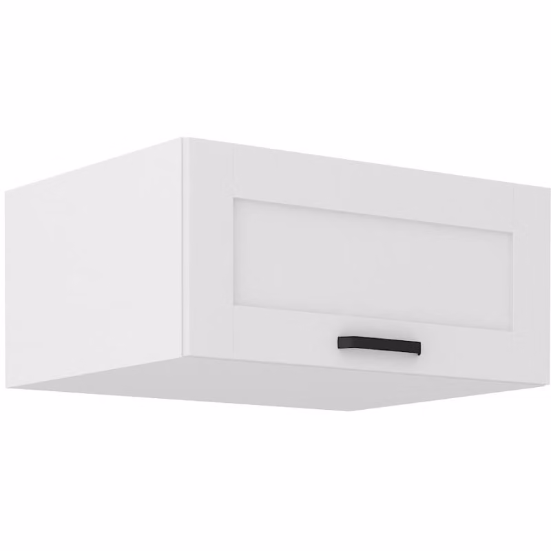 Cappa profonda LAILI - larghezza 80 cm, bianco