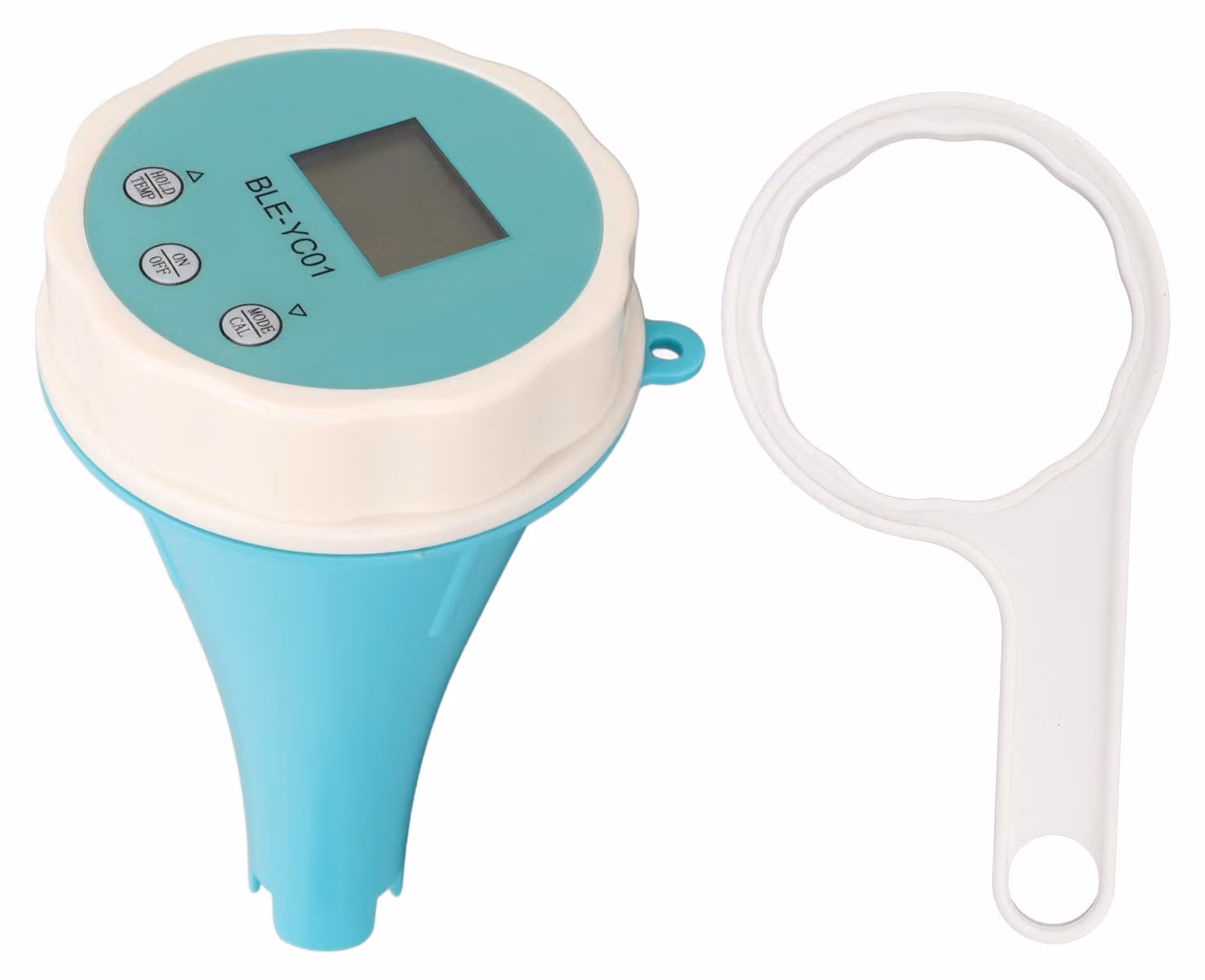 PH Tester 6 in 1 App connessione Memorizzazione automatica dei dati Condivisione Alimentazione a batteria Qualità dell'acqua per ORP CL Temperatura